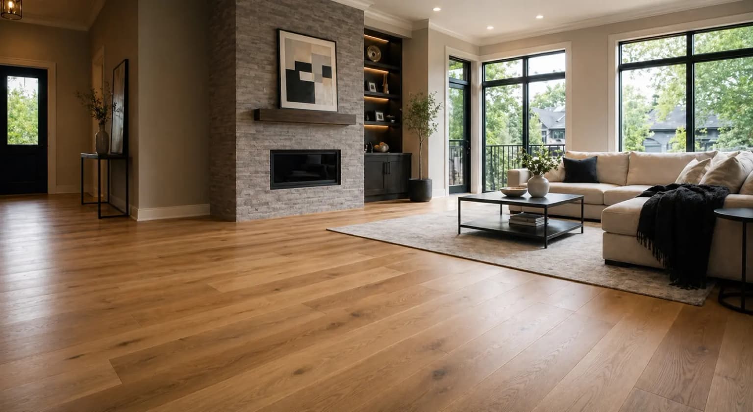 Flooring installation serving Mississauga